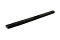 6" Oval Straight Nerf Bars Black D47202