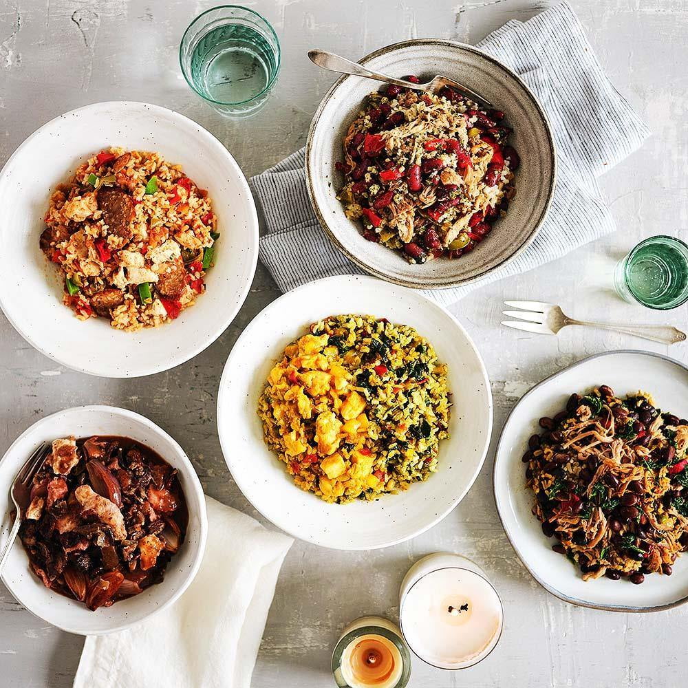 Dairy-Free & Gluten-Free Meal Plan C3587
