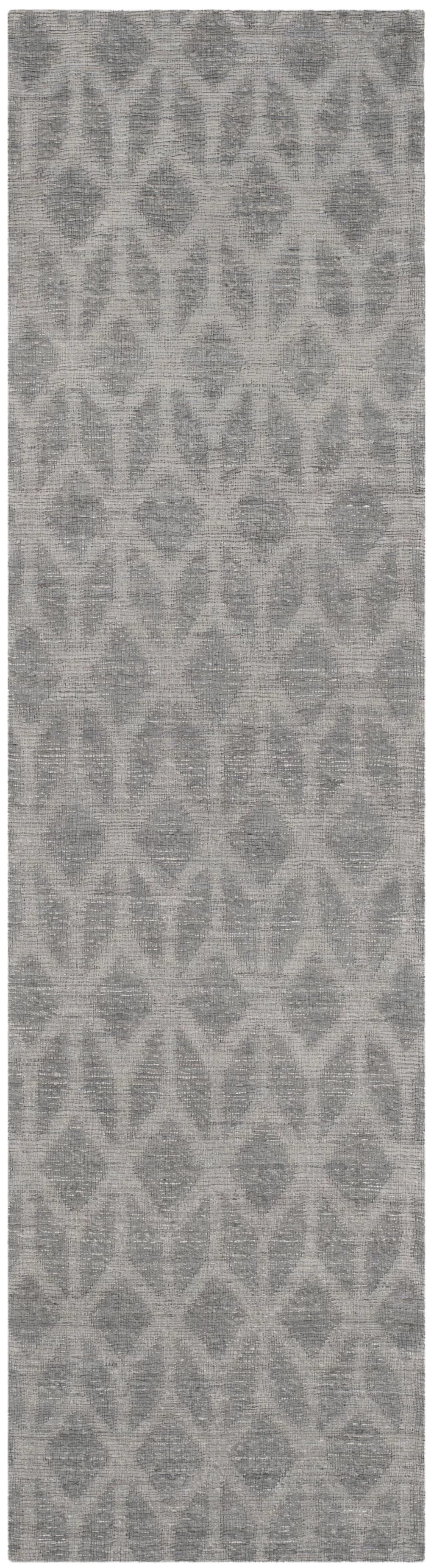Grey/Gold Geometric Area Rug M681