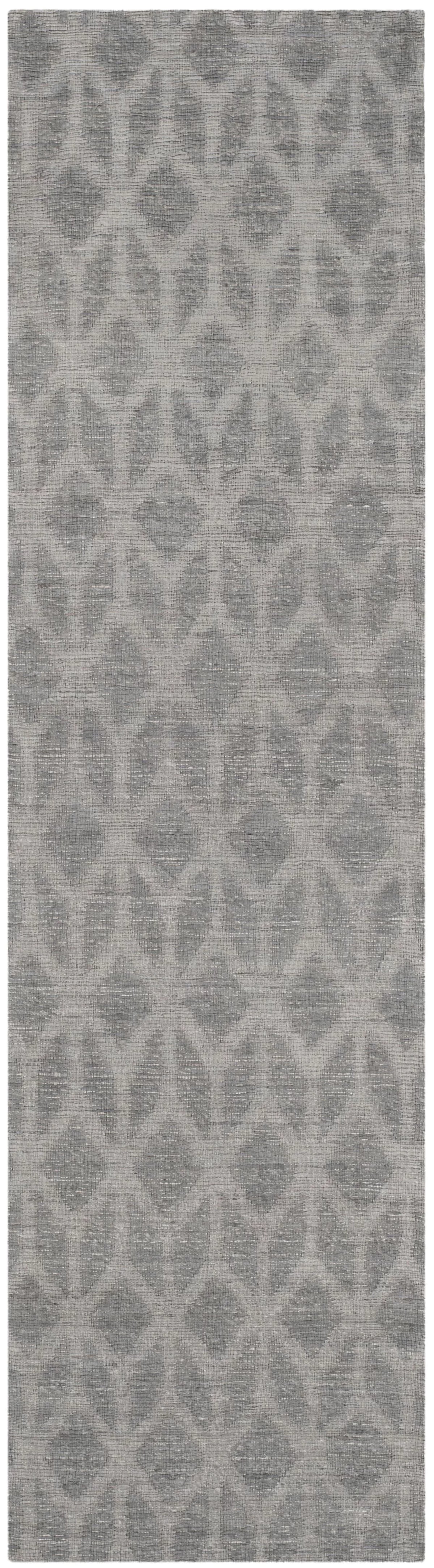 Grey/Gold Geometric Area Rug M681