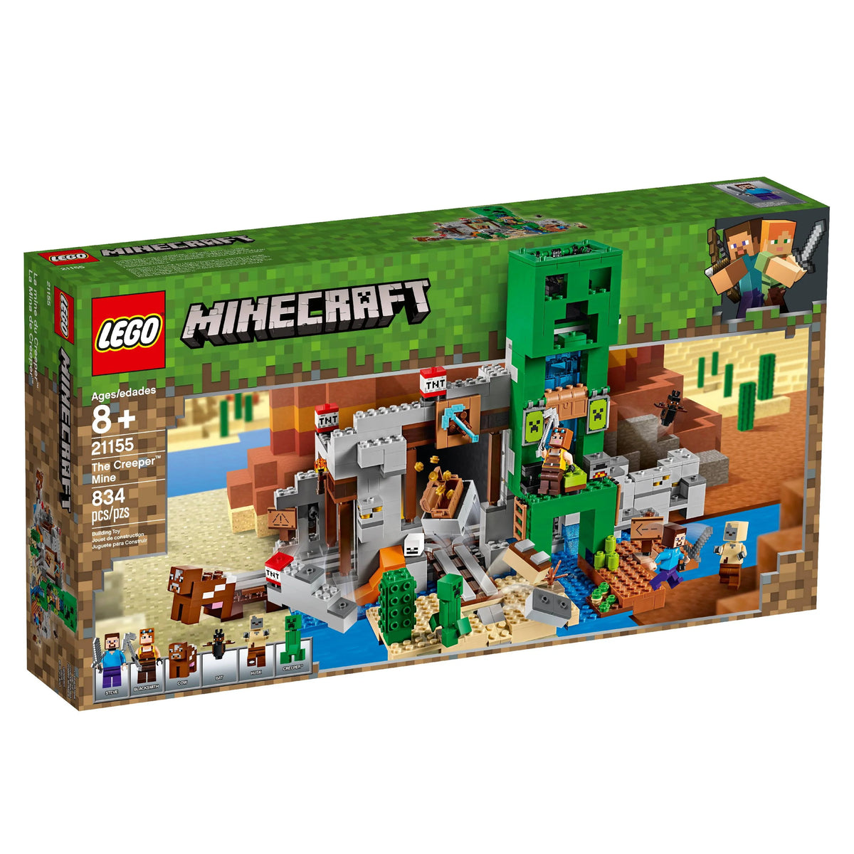 Minecraft Building Set 830 Pieces G82095