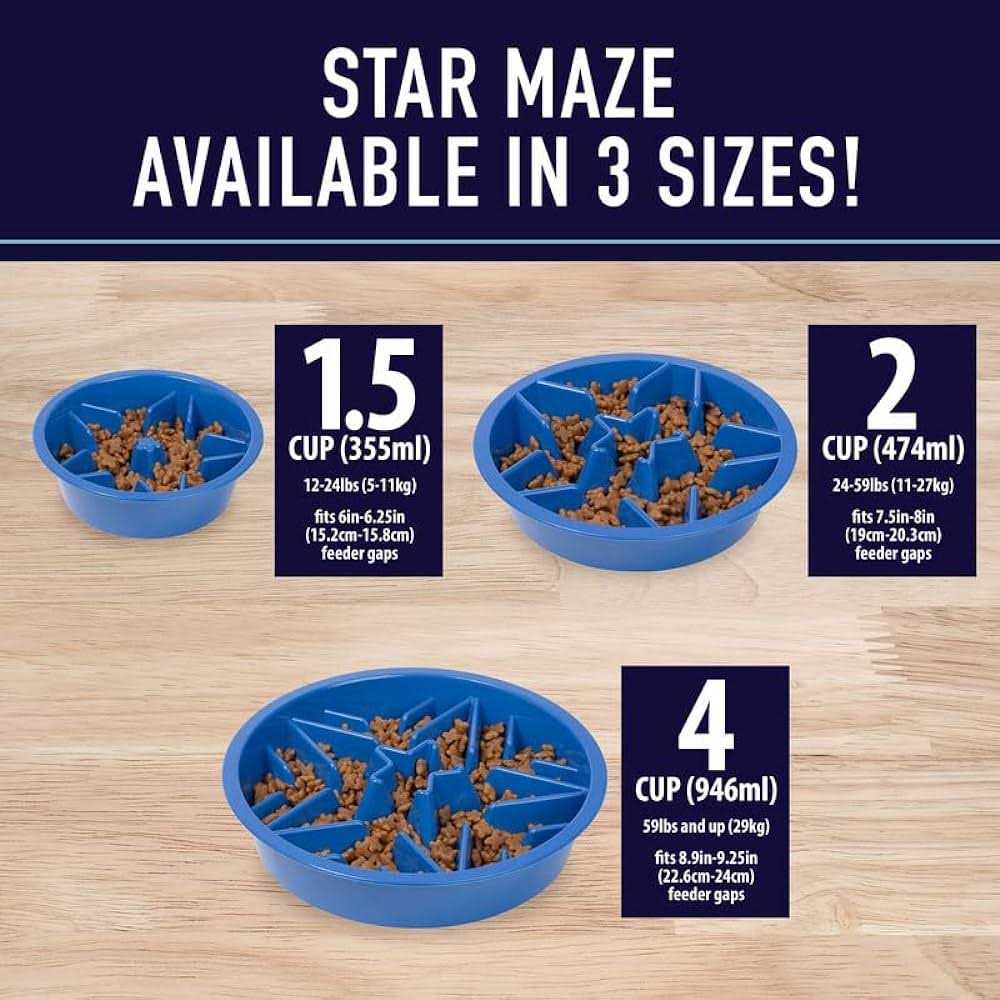 Slow Feeder Dog Bowl with Feeder Holes S438949