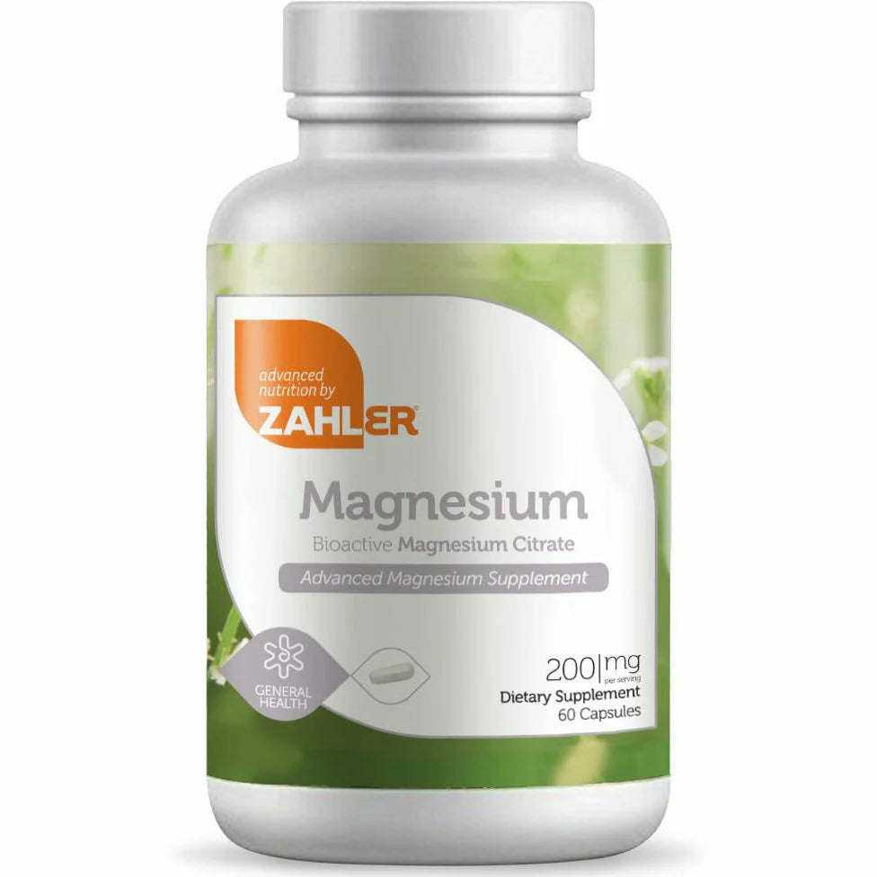 Magnesium Citrate 60 caps W3997