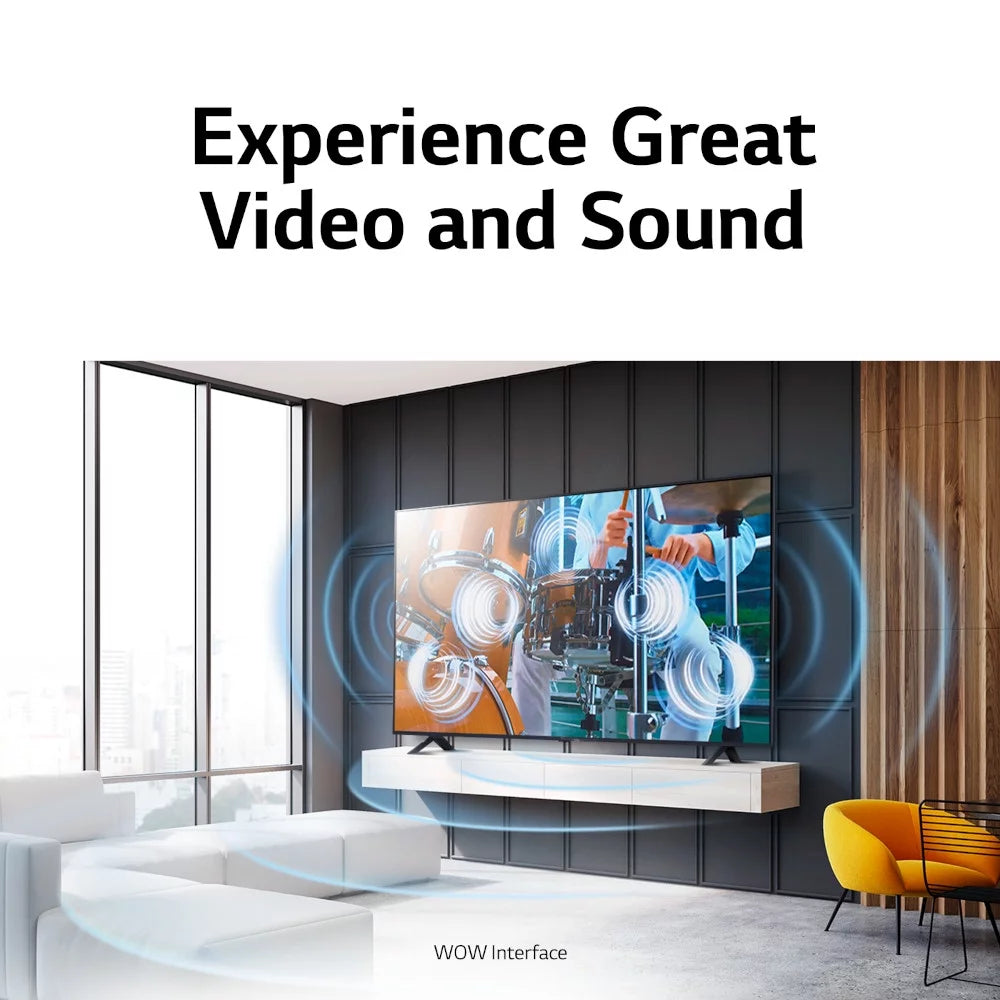 43 Class 4K UHD Smart TV with HDR L219523