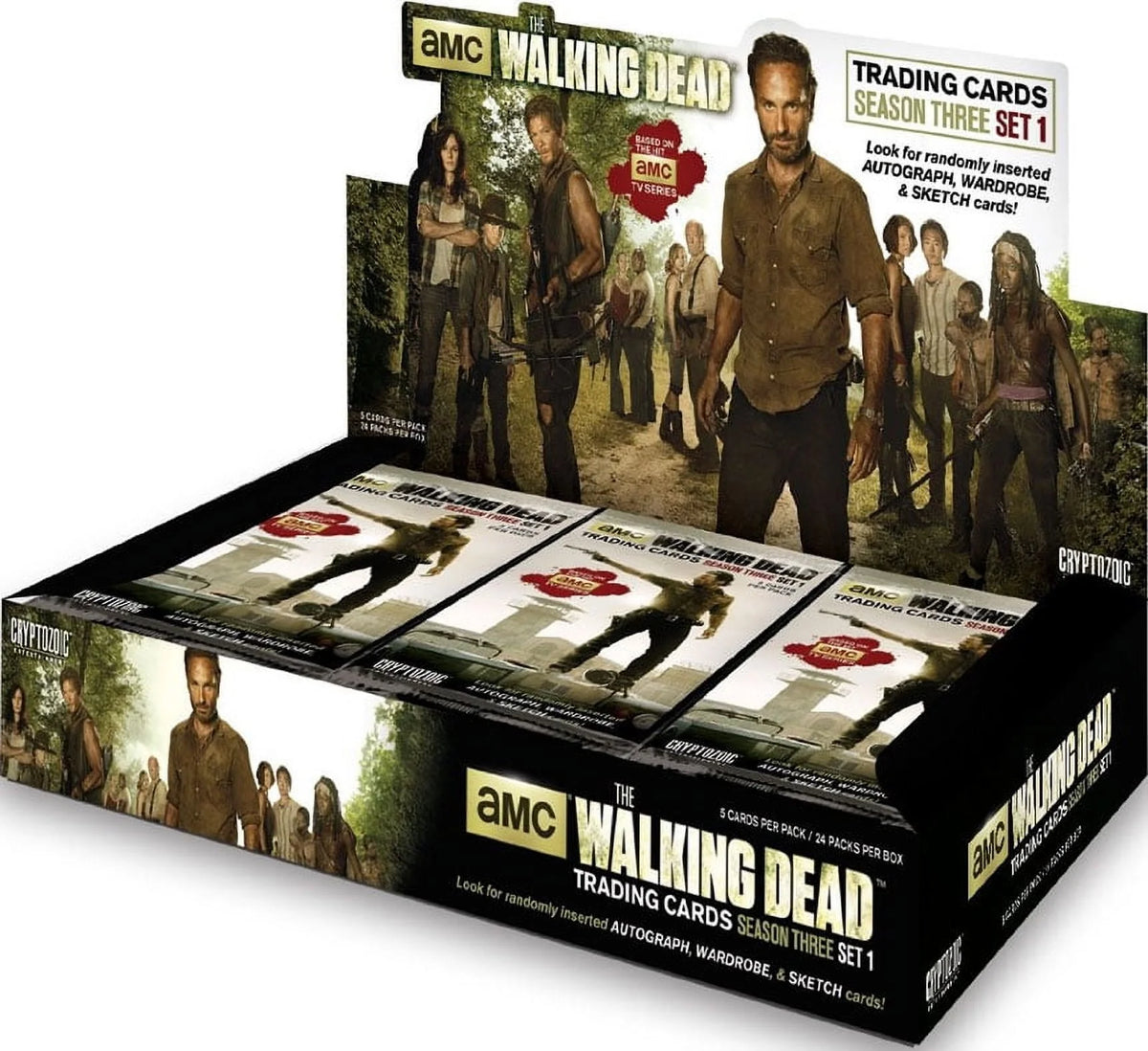 Trading Card Box H417832