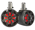 Black Marine Tower Speakers O813