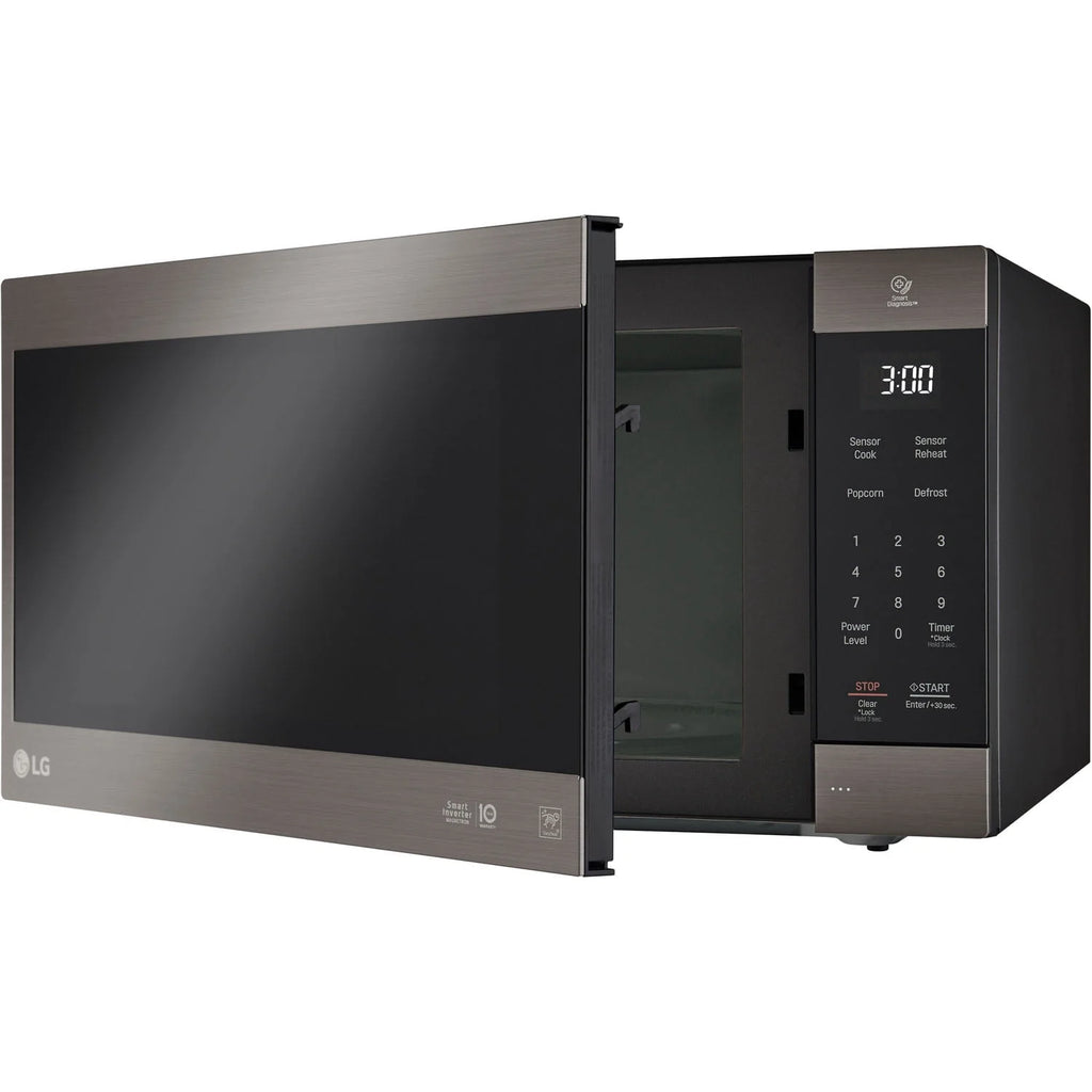 2.0 Cu. Ft. 1200W Black Stainless Steel Countertop Microwave X5476