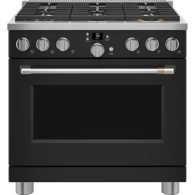 6 Burner Slide-In Gas Range with Air Fry and Convection J447973