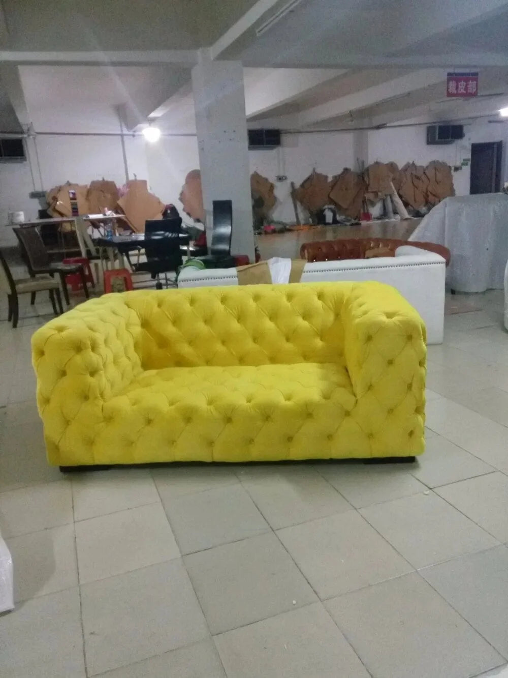 Genuine Leather Sectional Sofa Set L91636