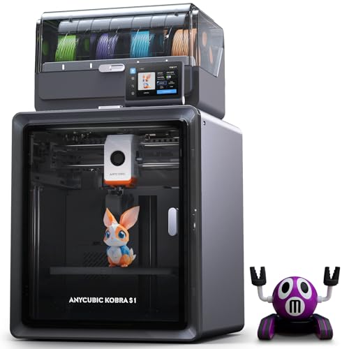 3D Printer with ACE PRO, 600mm/s High Speed, 320℃ Hotend, Built-in Camera 250*250*250mm G64804