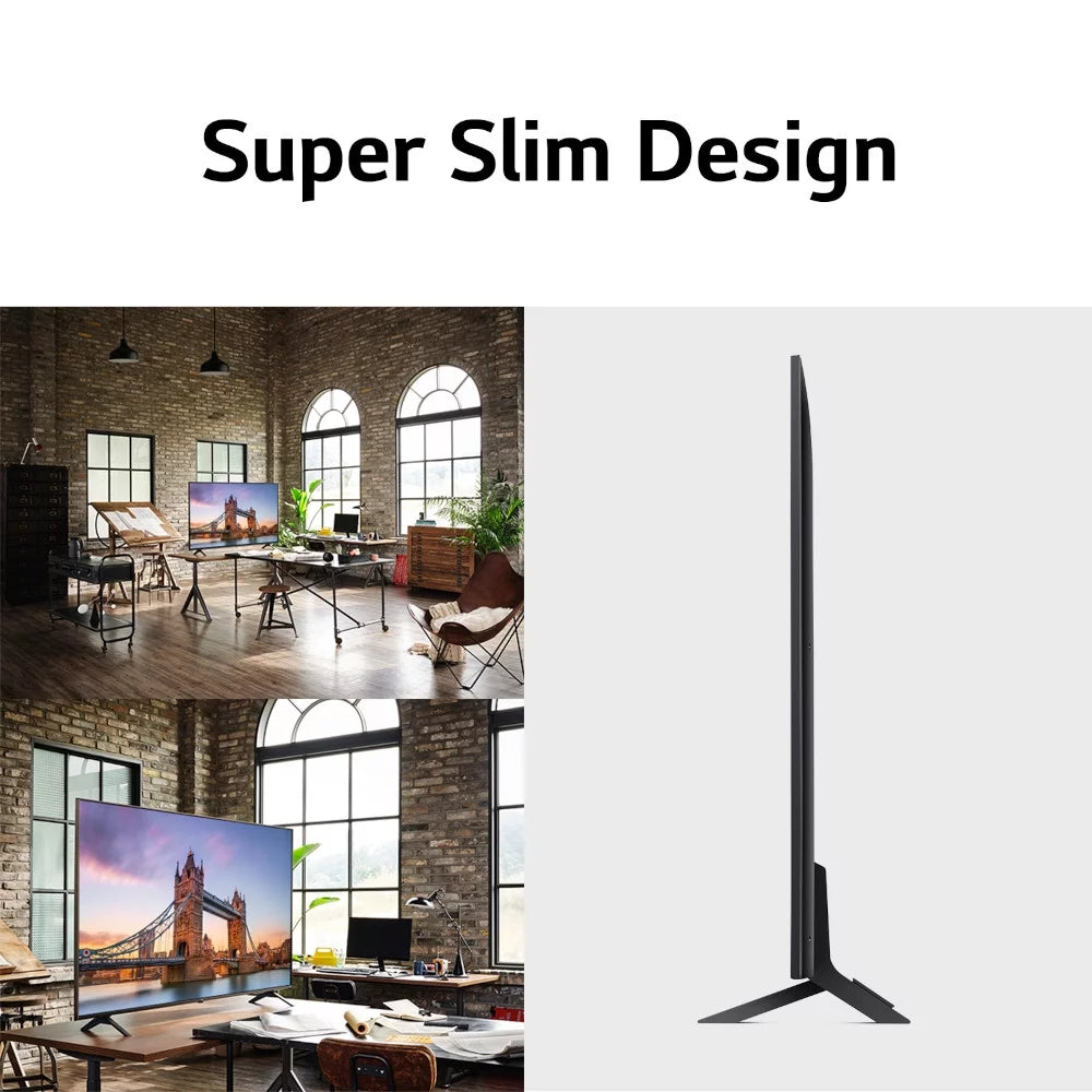 43 Class 4K UHD Smart TV with HDR L219523
