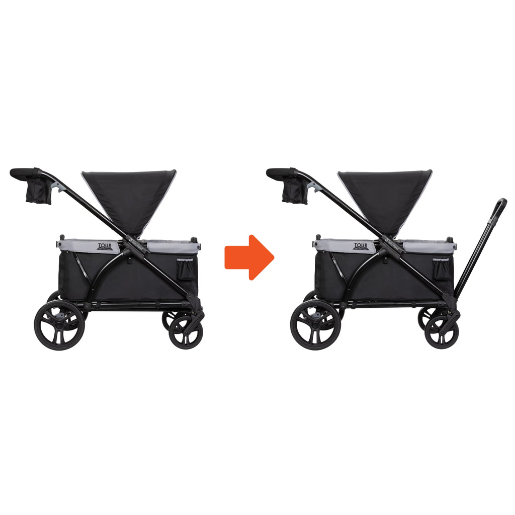 2-in-1 Stroller Wagon A641551
