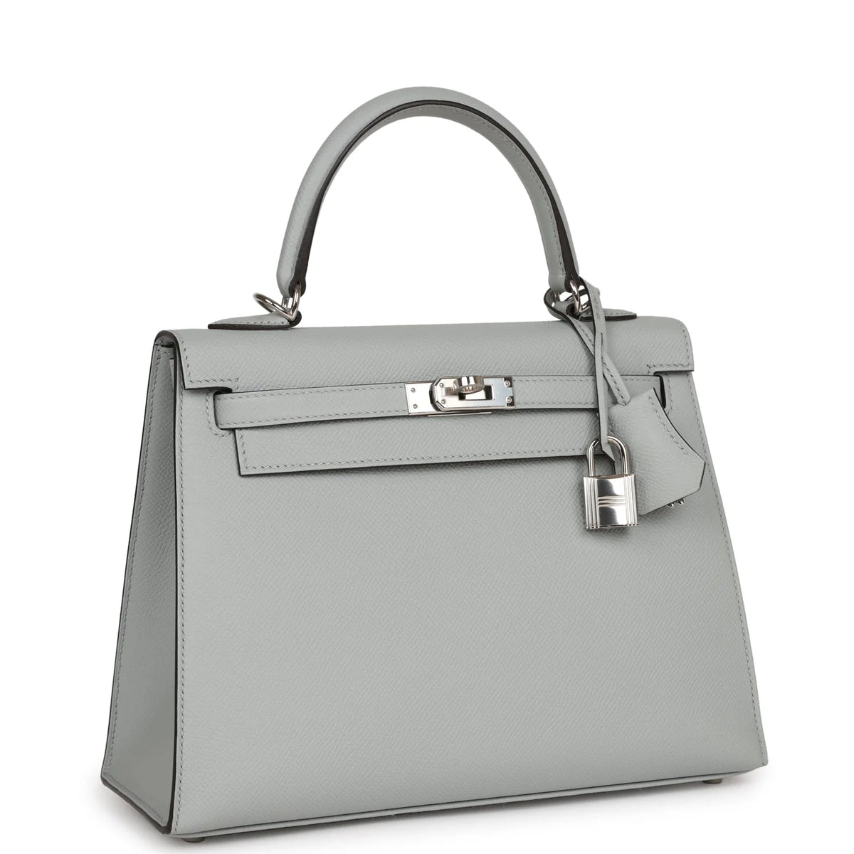 Pre-owned Bleu Glacier Epsom Leather Bag C685758