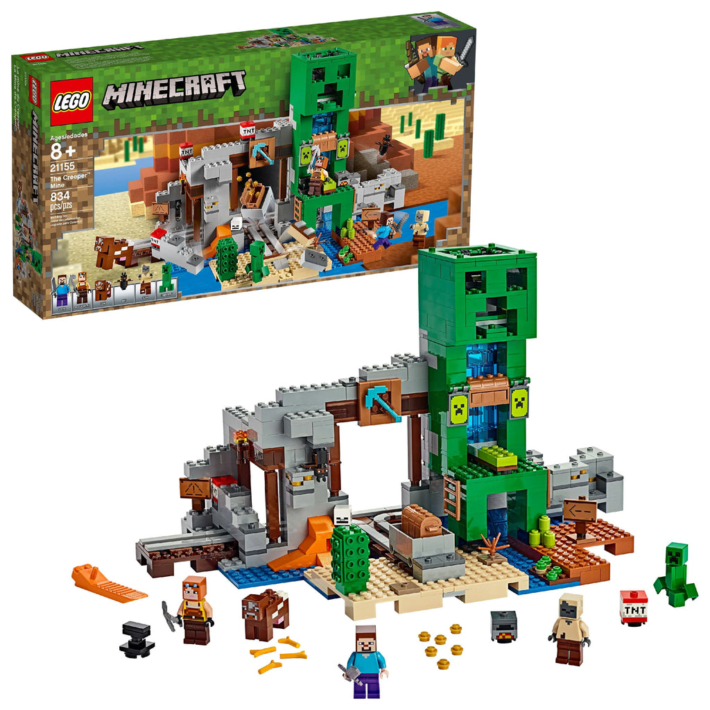 Minecraft Building Set 830 Pieces G82095