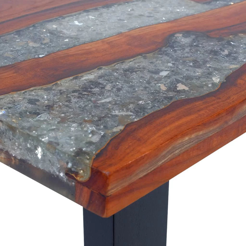 Teak Resin Coffee Table K698