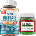 Sugar Free Vegan Omega 3 Gummies T520924