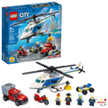 Building Toy Set with Helicopter, ATV, Motorbike and Truck G799114