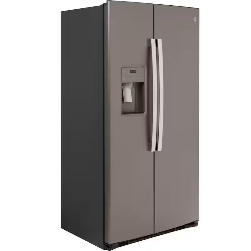 21.8 cu. ft. Side by Side Refrigerator in Slate W439
