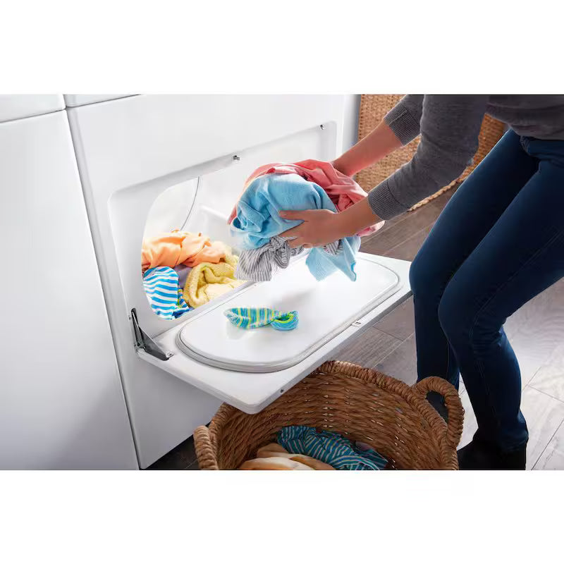 White 7.0 cu. ft. Electric Vented Dryer L5313