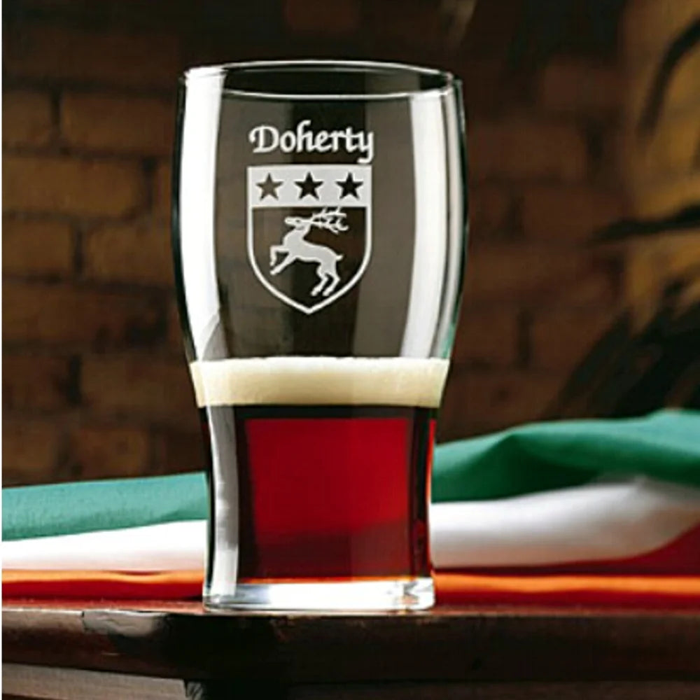 Set of 4 Tavern Glasses D941