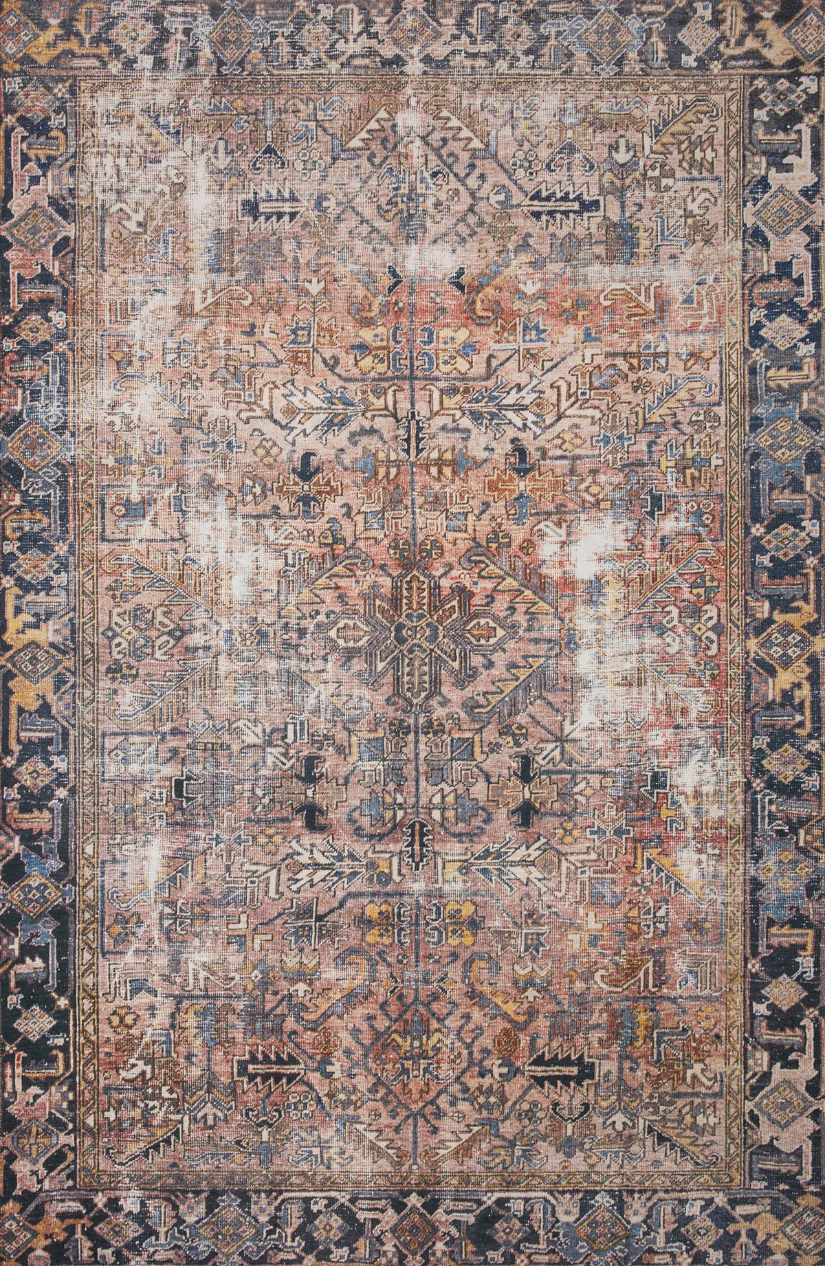 Terracotta Rug 5' x 7'6 Z51141