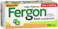 Iron Supplement Tablets 100 Count E6323