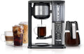 Fold-Away Frother Coffee Maker, 10 Cup Glass Carafe L738