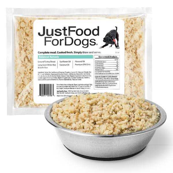 Frozen Fresh Dog Food U2934