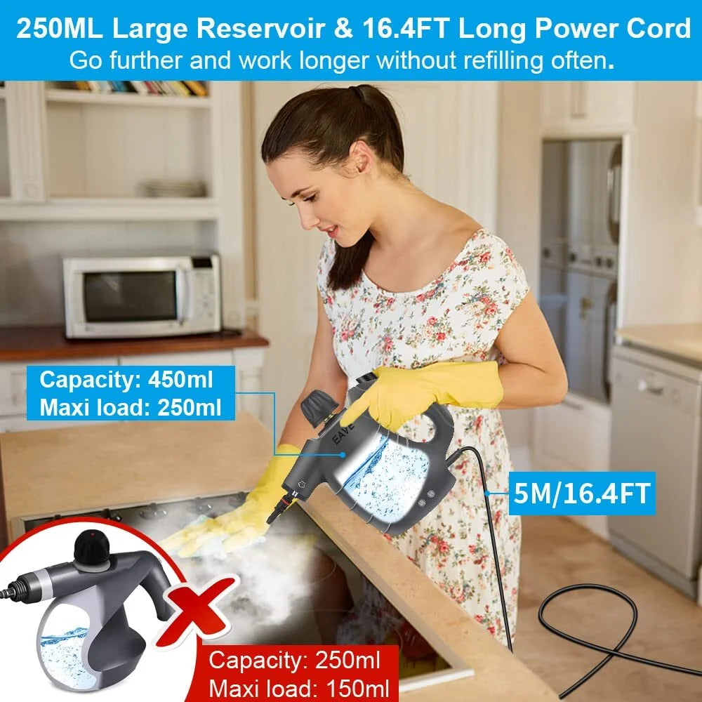 Handheld Steam Cleaner 12 in 1 Set N20702