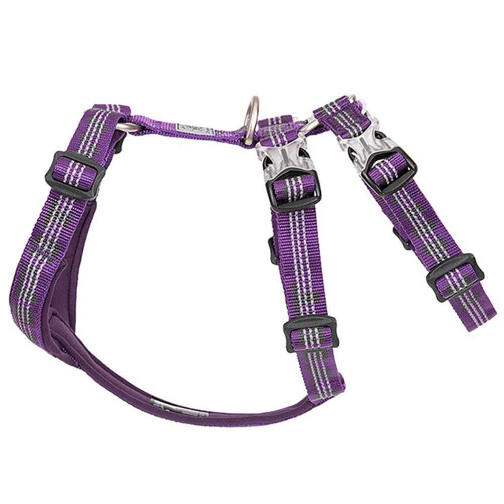 Polyester Reflective No Pull Dog Harness M48265