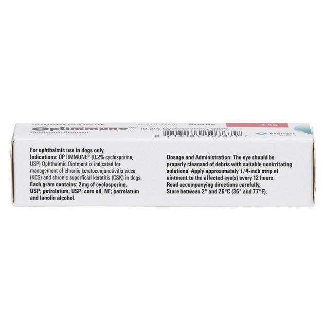Ophthalmic Ointment for Dogs M987818