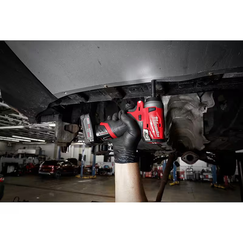12V Lithium-Ion Brushless Cordless 1/4 in. Impact Wrench Q72593
