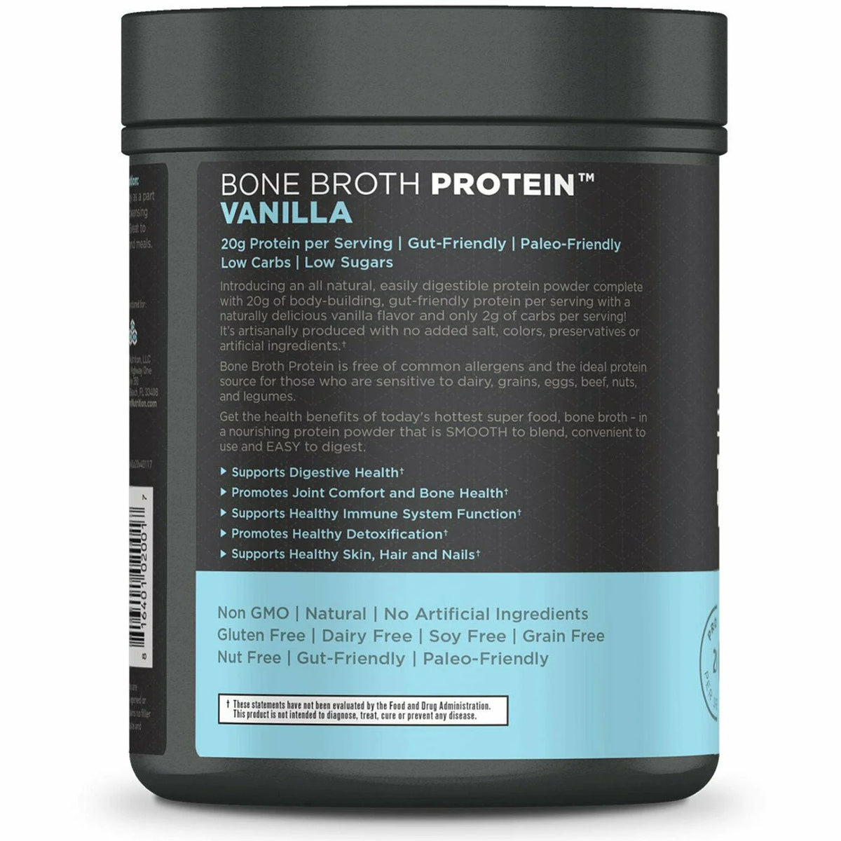 Bone Broth Protein 20 Servings O31027