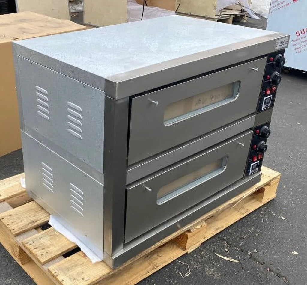 Electric double Deck Pizza Bakery Oven F28796