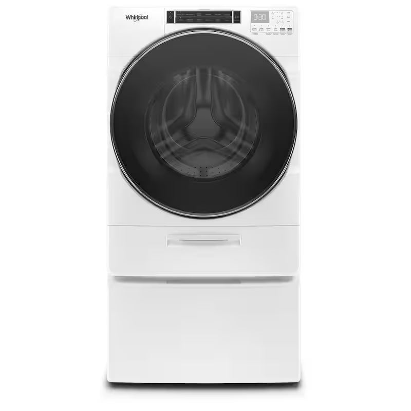 White Stackable Front Load Washing Machine K851