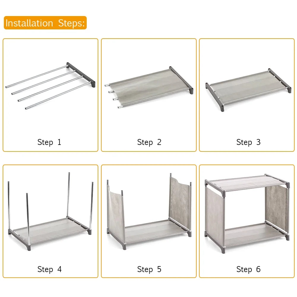 Storage Rack Bookcase Shelves B133879