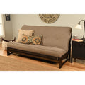 Linen Fabric Futon with Mattress H947905