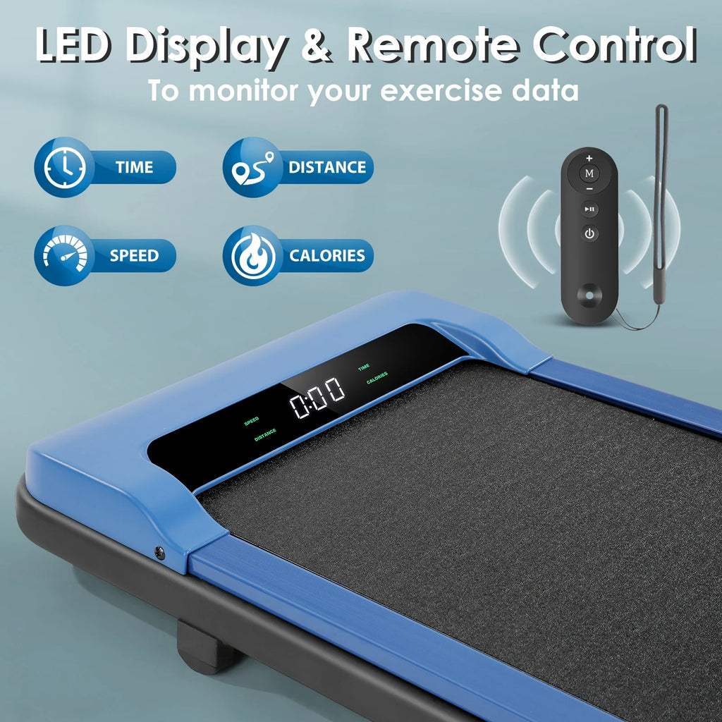 2.5HP Under Desk Treadmill with LED Display N33196
