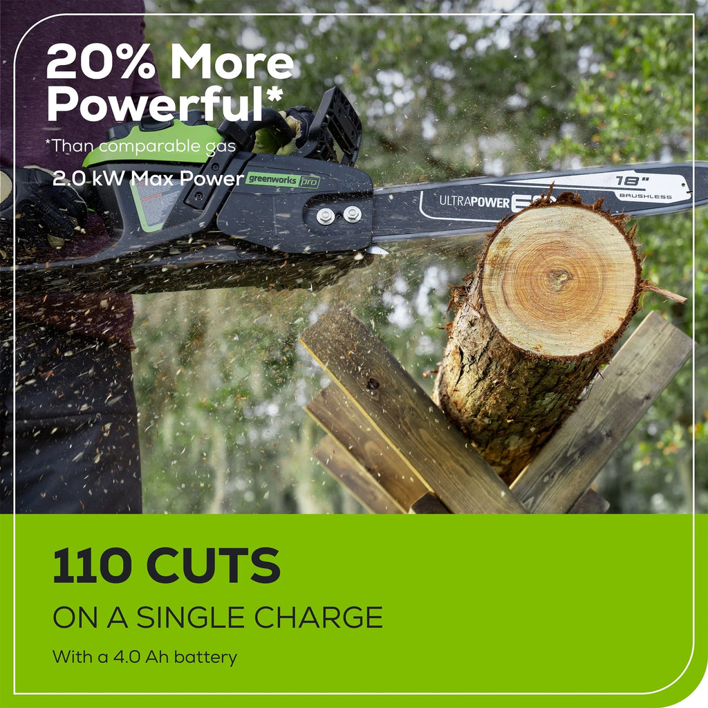 60V Cordless Chainsaw Q97602
