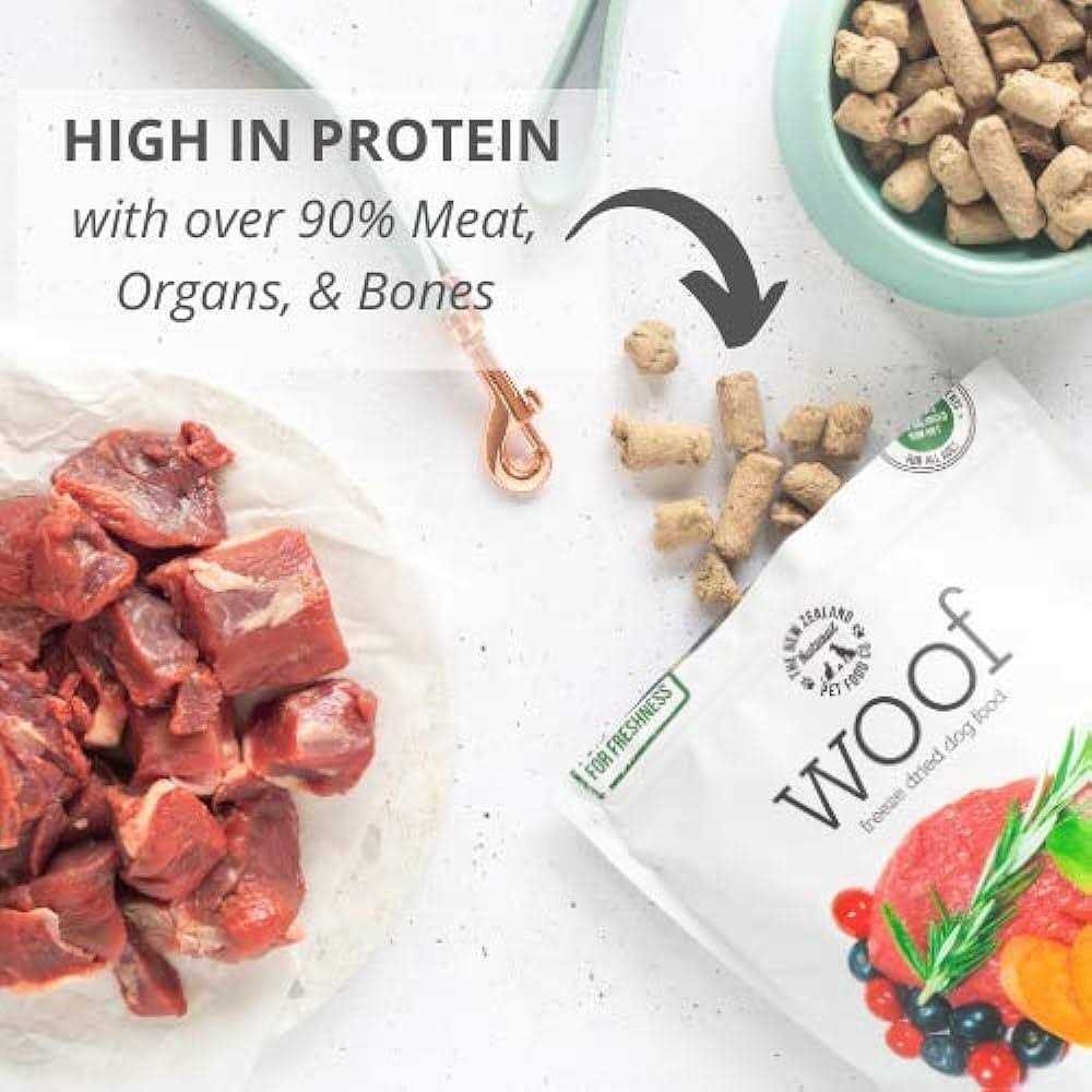 Freeze Dried Dog Food B7732