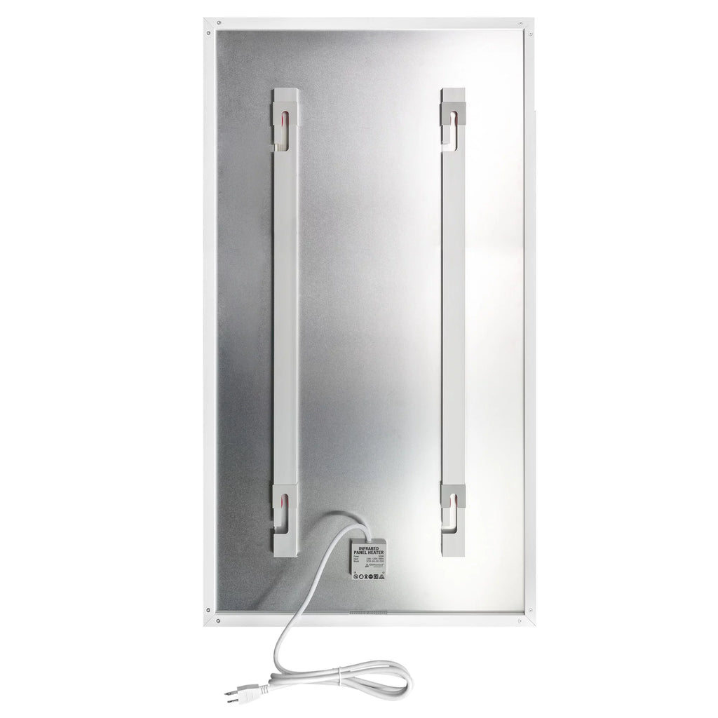 White 700W Radiant Panel Heater H729675