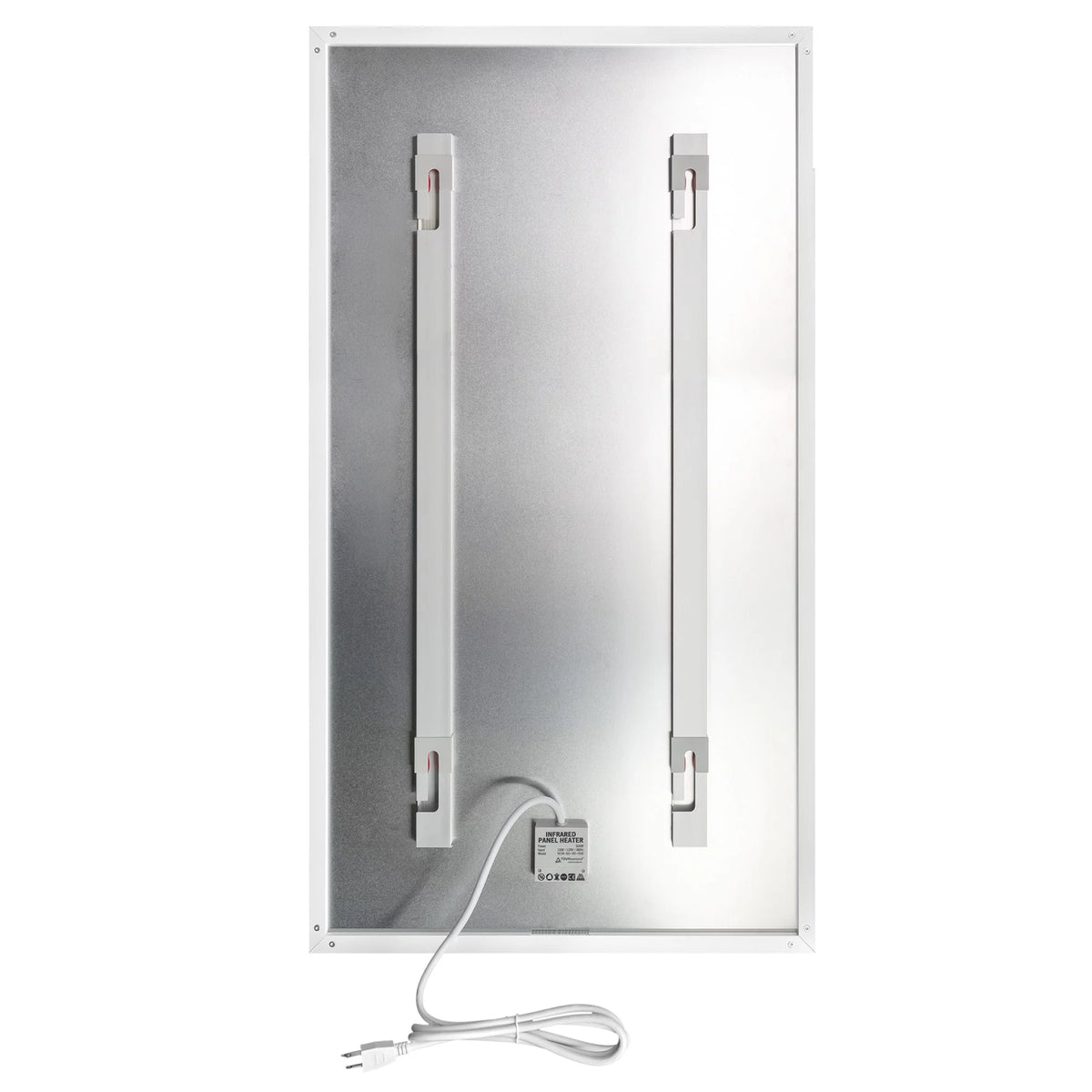 White 700W Radiant Panel Heater H729675