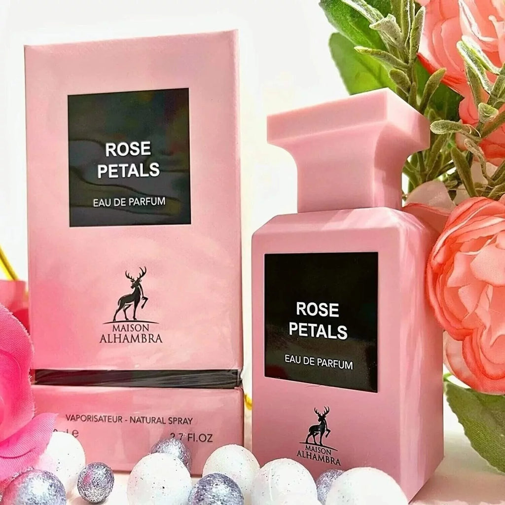 Rose Petals EDP Perfume 80 ML P9813