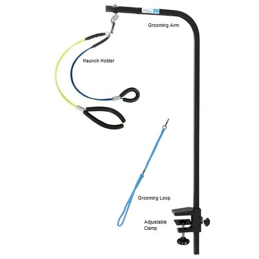 Dog Grooming Arm with Clamp and Grooming Loop B389