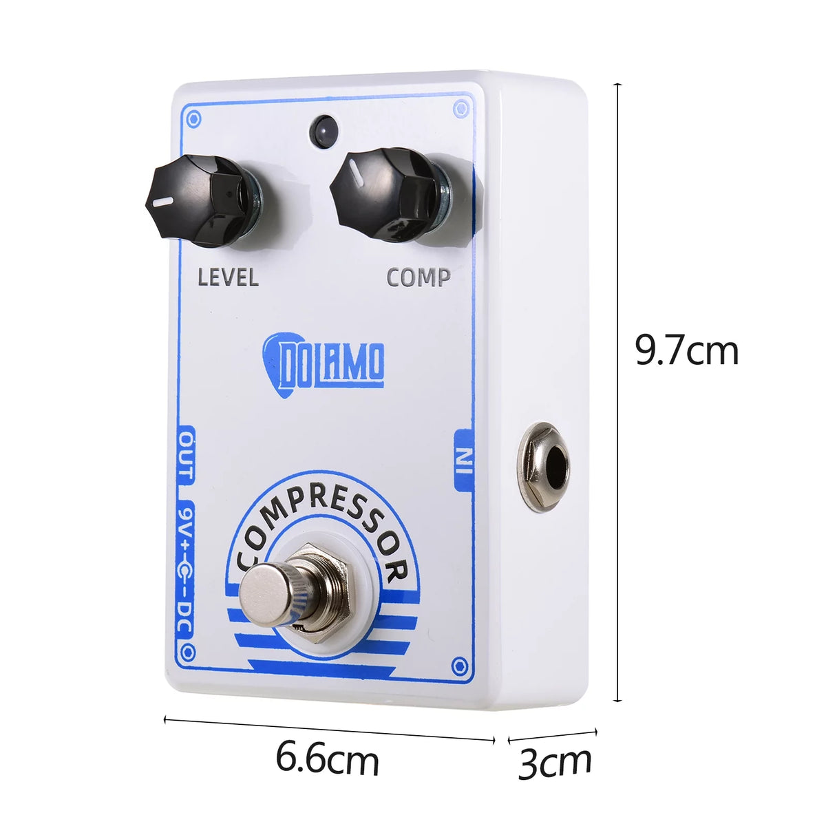 Compressor Electric Guitar Effect Pedal with True Bypass S24462