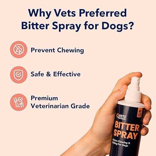 Bitter Spray for Dogs T71540
