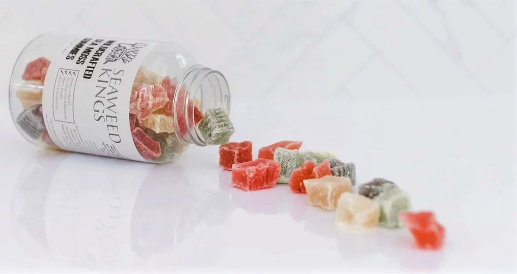 Vegan Sea Moss Gummies A7652