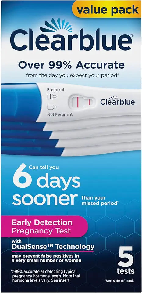 Pregnancy Test, 5 Ct G770336