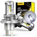 H4 9003 HB2 LED Headlight Bulbs 6500K Xenon White Pack of 2 N9756