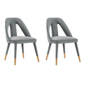 Velvet Dining Chair Set of 2 N368975
